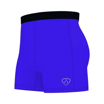 Men’s Sport Fit Compression Boxer Shorts – Athletic Gym Briefs & Base Layer - Image 1 of 2