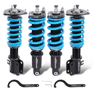 MaXpeedingrods T6 Coilovers Lowering Kit for Subaru Legacy BE 2000-2004 Sedan - Picture 1 of 17