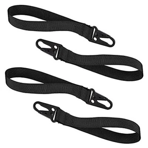 Tactical 1-inch Wristlet Keychain Strap Hand Wrist Lanyard Key Chain Holder - Photo 1 sur 5
