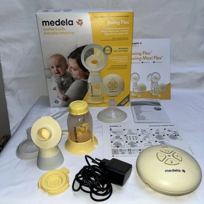 Medela Swing Flex elektrische Milchpumpe mit 2-Phase Expession Technologie - Bild 1 von 4