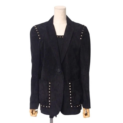 Chaqueta Salvatore Ferragamo Talla Chaqueta: 42 / Interior: L Chaqueta de cuero, manga... Foto 1 de 4