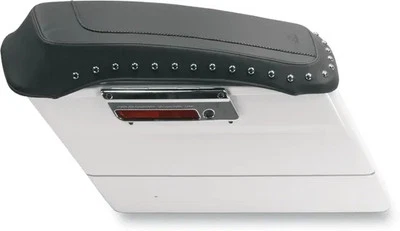 Mustang Studded Saddlebag Lid Protector Pair Road Glide 98-09 - Image 1 of 4