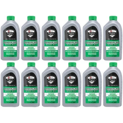 Exmark 109-9828 Hydraulic Oil Quart Lazer Z AS E S X Z Series Vantage 12 Pack - Image 1 of 4