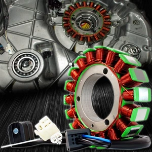 OE Stator/Magneto Generator Coil 07-18 Suzuki LTA KingQuad X 500/450 32101-11H00 - Bild 1 von 9