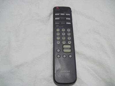 HITACHI original Genius remote control CLU-692GR multi-page TV-TVR replacement - Image 1 of 4