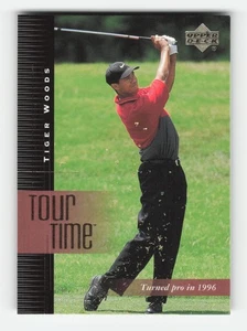 Upper Deck 2001 #176 Tiger Woods quasi come nuovo o migliore - Foto 1 di 2
