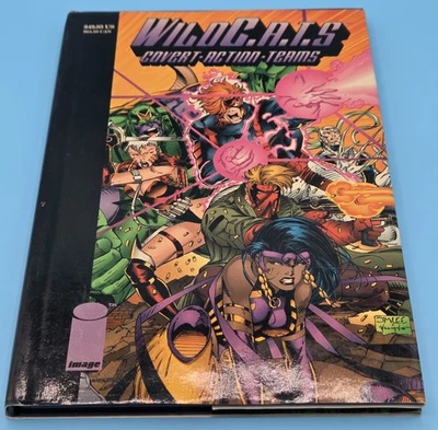 Compendio WILDC.A.T.S - Firmado B. Choi #4679 - Imagen Tapa Dura Novela Gráfica  Foto 1 de 4