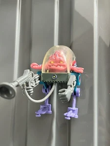 Vintage TMNT Krang 1989 Playmates Teenage Mutant Ninja Turtles Action Figure - Picture 1 of 7