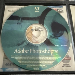 Adobe Photoshop 7.0 Apple Mac Macintosh nur Disc - Bild 1 von 2