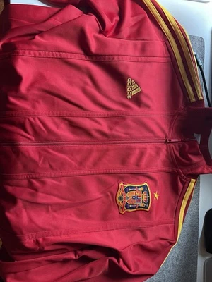 2010-11 Spain Track Jacket Size L - Image 1 of 4