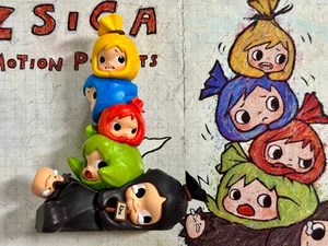 Authentische ZSIGA Emotion Taschen Blindbox Figuren Spielzeug versiegelte Box - Bild 1 von 5