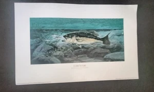 A Little Too Late The Sportsman's Favorite Series Number 1201 /5000 Print - Picture 1 of 18