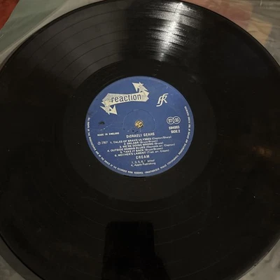Cream Disraeli Gears Lp UK Import 1967 Reaction A2/B2 594003 Psych Eric Clapton - Image 1 of 3