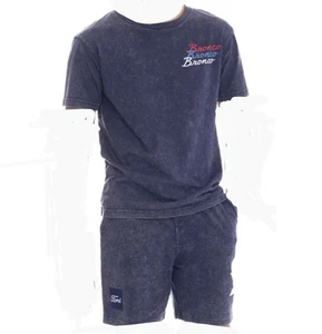 NEW boy's  Ford bronco mineral washed short set size (7) - Picture 1 of 3
