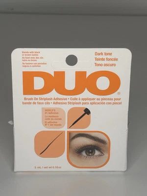 DUO Brush-on Strip Lash Adhesive DARK (5g) - Lash Glue  - Image 1 of 3