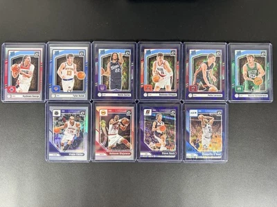 Donruss Optic Rated Rookie & Legends 2025 Purple Shock Silver Prizm | Lote de 10 Foto 1 de 4