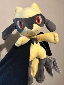 Pokémon Shiny Riolu Plüschtier 10 Zoll Brandneu Mit Etikett - Bild 1 von 2