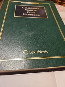 California Vehicle Code 2010 Edition Mathew Bender LexisNexis Black Tabs - Bild 1 von 8