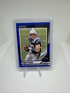 Mike Vrabel 2024 Donruss Football Blue Press Proof #97 New England Patriots - Picture 1 of 2