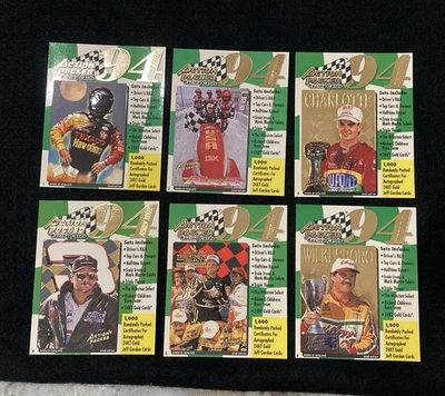 1994 Action Packed SERIES 3 PROMOS Complete 6 card set - Image 1 of 4