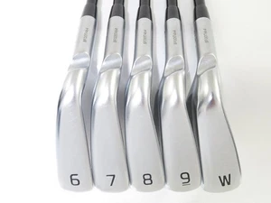 Lefty Ping i530 Iron Set 5pcs 6-W Flex SR Stiff Regular ALTA J CB BLACK - Picture 1 of 10