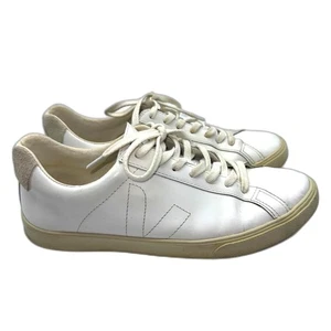 Veja Esplar Leather Sneaker - White 40/9 - Picture 1 of 9