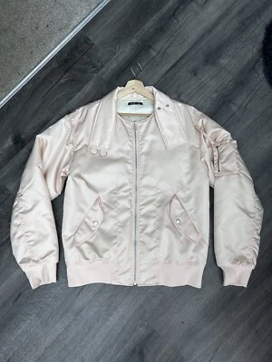 Helmet Lang Bomber Jacket - Image 1 of 4