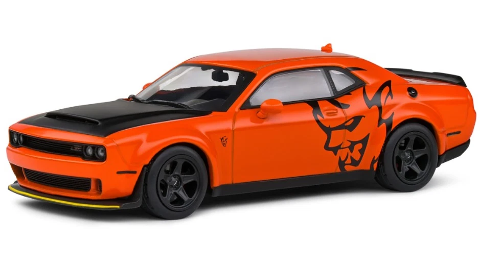 Dodge Charger SRT DEMON V8 6 2L 1/43 2018 Arancione Mango - Solido S4310306