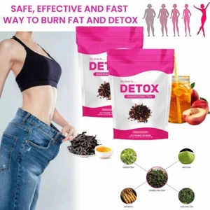 5x Lulutox Tee Gewichtsverlust,hilft Blähungen zureduzieren,Detox Energizing Tee - Picture 1 of 26
