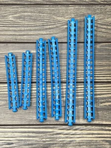 Think Fun 2017 Roller Coaster Challenge Light Blue Tracks Replacement Part Piece - Picture 1 of 12