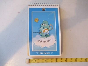 Care Bears VINTAGE Wish Bear Notepad American Greetings NEW - Picture 1 of 3
