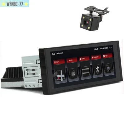 Único DIN Android 10.0 con Cámara Pantalla Táctil Coche Estéreo Radio Navegación GPS Foto 1 de 4