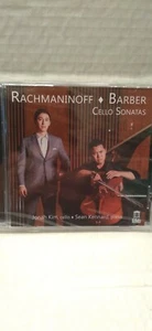 RACHMANINOFF BARBER Cello Sonatas Jon. Kim Sean Kennard CD 2020 Delos BRAND NEW  - Bild 1 von 5