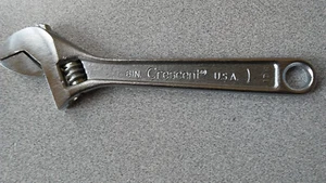 Crescent 6" Forged Steel Adjustable Wrench - Picture 1 of 9