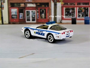 Chevy Corvette C4 Police 1984-1996 modelo Hot Pursuit escala 1/64 S - Imagen 1 de 8