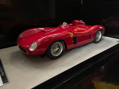 FERRARI 860 MONZA press Red 1956 LM.ED 145 PCS TM18-211A TECNOMODEL 1/18 - Immagine 1 di 3