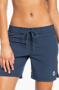 Roxy To Dye Board Shorts in Mood Indigo Size Large 1216 - Picture 1 of 3
