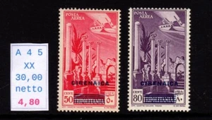 Cirenaica posta aerea 2v nuovi gomma integra mnh - Imagen 1 de 2