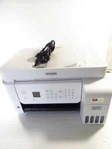 Epson EcoTank ET-4800 Wireless All-In-One Inkjet Printer, White, Tested Works - Picture 1 of 11