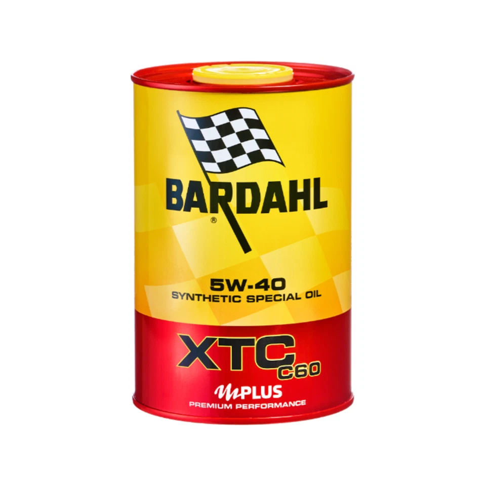 5 LT BARDAHL OLIO MOTORE AUTO  XTC C60 5W-40 COMPLETAMENTE SINTETICO 334039 - Image 1 of 1