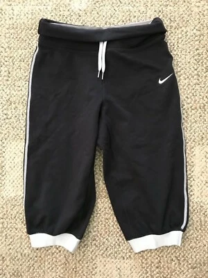 Pantalones Nike Victory Atléticos Capri Calce Suelto 522090-011 Niñas Jóvenes S Pequeños 6 7 Foto 1 de 4