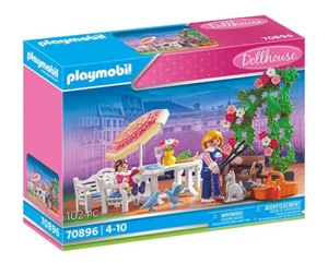 Playmobil Casa de Muñecas Set 70896 Jardín Terraza Casa de Muñecas Mansión Nuevo En Caja - Imagen 1 de 7