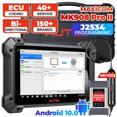 Autel MaxiSys MK908 PRO II pk MS908S Pro II Diagnostic Programm J2534 Codage ECU - Image 1 of 4