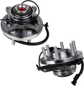 NEW 2015 2016 2017 Ford F-150 Wheel Bearing & Hub KUSATEC 515169 Front 4WD - Foto 1 di 7