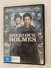 Sherlock Holmes (2009)  Sci-Fi Action Mystery Thriller - Jude Law Robert Downey