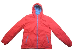 LL Bean Jacket Kids Girls sz XL 18 Ski Insulated Jacket - Picture 1 of 11