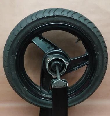 1997-2009 Kawasaki Ninja 500 EX500 Rear Wheel Rim Tire 130/70-17 - Image 1 of 4