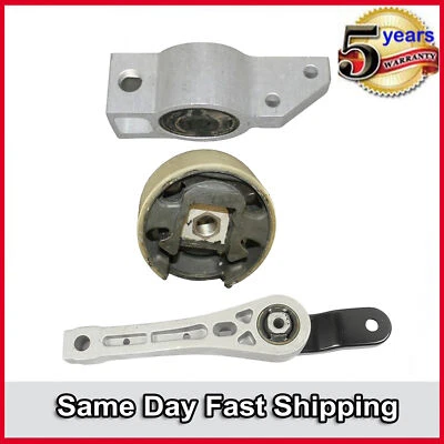 Nuevo Volkswagen VW Eos Rabbit Jetta 6965 6969 6962 para montaje de motor de 3 piezas Foto 1 de 4