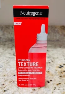 Neutrogena Stubborn Texture Liquid Exfoliating Treatment 4.3 OZ - Picture 1 of 4