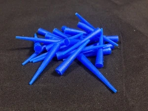 50 Pack Silicone Tapered Plug M3/M4/M5, Powder Coating, High Temp Masking - Picture 1 of 2